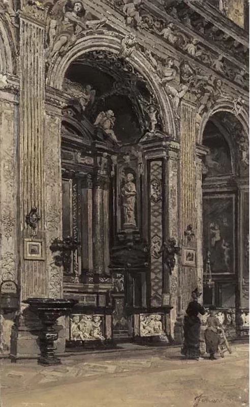 Interno del Duomo
